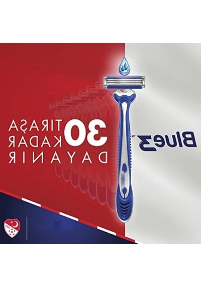 Konforlu Kullanım İçin 3'lü Kullan At Tıraş Bıçağı Paketi