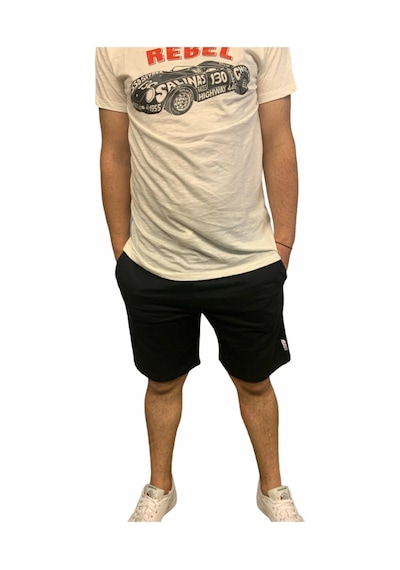 Superfly Short Erkek Siyah Şort 21721 02