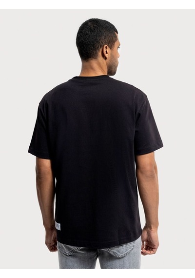 LOFT Loose Fit Erkek Tshirt K.kol Lf2036278 Q1.v1 Siyah