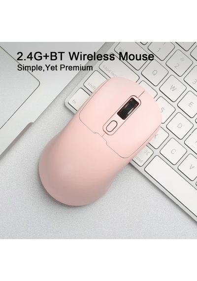 Turcoshop11 Siyah Ergonomik Kablosuz Oyun Mouse Şarjlı 2.4g Windows Mac Ios Uyumlu Düşük Gecikme Diğer