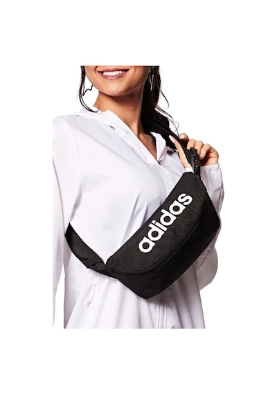 Adidas Dailiy Waistbag Black Unisex Günlük Bel Çantası Siyah Siyah