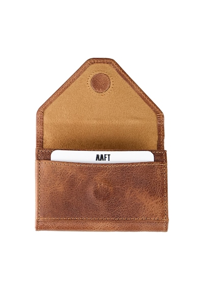Mft Leather Hakiki Deri Kadın Akordiyon Cüzdan Mia 2190 Tiguan Taba