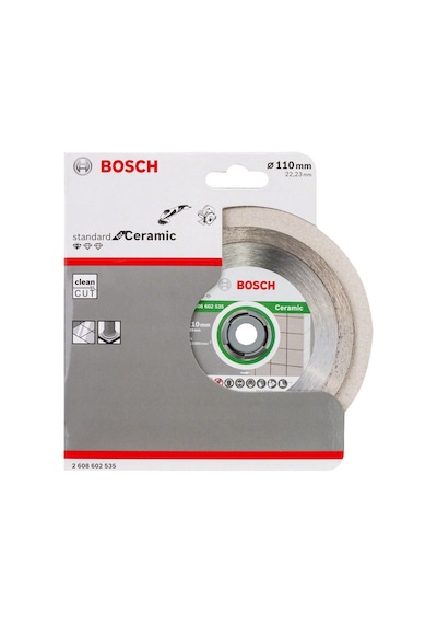 Bosch Standart Seramik Elmas Kesici Disk 110 MM