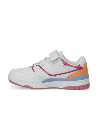 U.s. Polo Assn. Martell Jr 5fx Beyaz Kız Çocuk Sneaker Beyaz-turuncu Beyaz - Turuncu U.s. Polo Assn. Martell Jr 5fx Beyaz Kız Çocuk Sneaker Beyaz-turuncu Beyaz - Turuncu