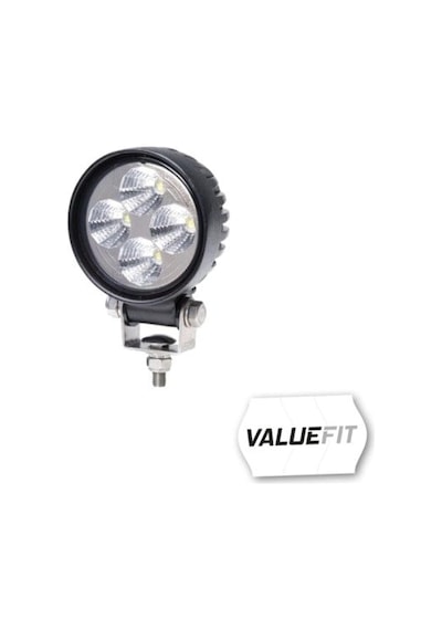 Hella Led-çalışma Farı R600-12/24v - Yuvarlak - 500lm - Vidalanmış/montaj - Hareketli Montaj Barı - Yakın Alan A