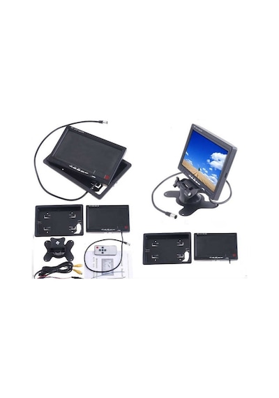 7 " Monitör Hd Ekran+
