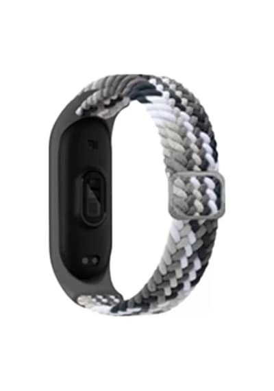 Newface Xiaomi Mi Band 7 Star Kordon - Gri-siyah