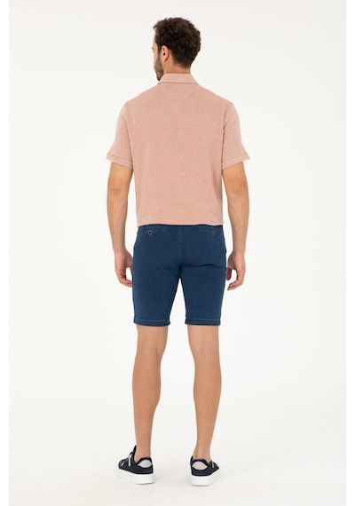 U.s. Polo Assn. Erkek Koyu Mavi Şort Jean 50288953-dn0023 Koyu Mavi