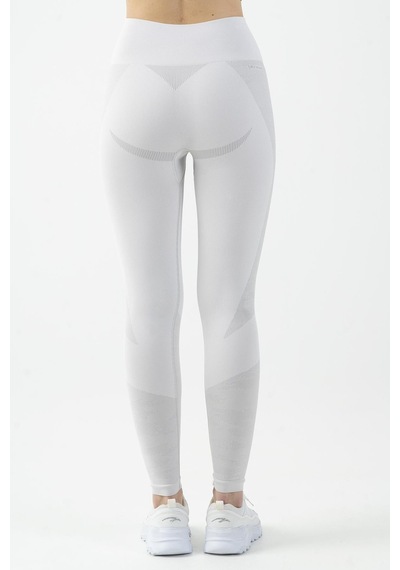 Maraton Active Slimfit Kadın Fitness Ekru Tayt 812081-ekru