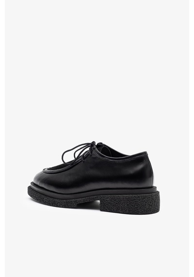 Louis Cardy Ginny Siyah Deri Kadın Loafer