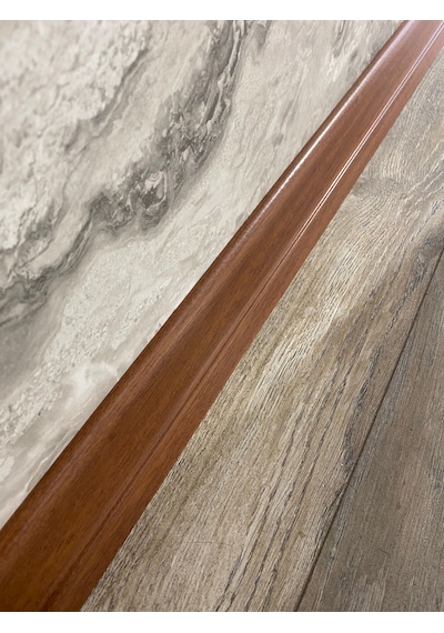 6 Cm Iroko Parke Süpürgelik