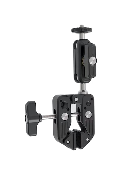 Jmary Ms-90 Telefon & Fotoğraf & Aksiyon Kamerası Sabitleme Aparatı Siyah