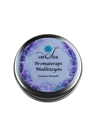 Sakinleştirici Aromaterapi Meditasyon Mumları Lacivert