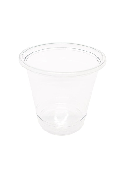 250 Cc Parlak Plastik Bardak 8 Oz 50 Li