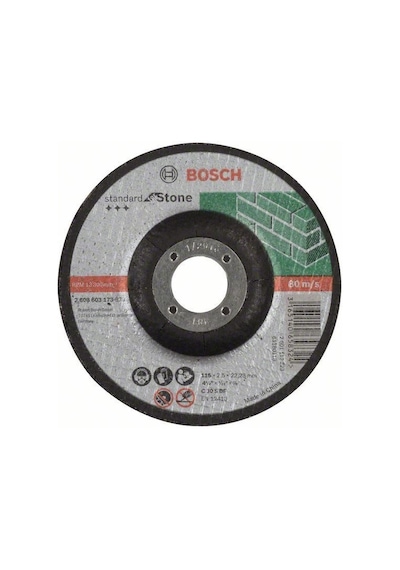 Bosch Standard For Stone Bombeli 115x2.5 mm Kesici Disk