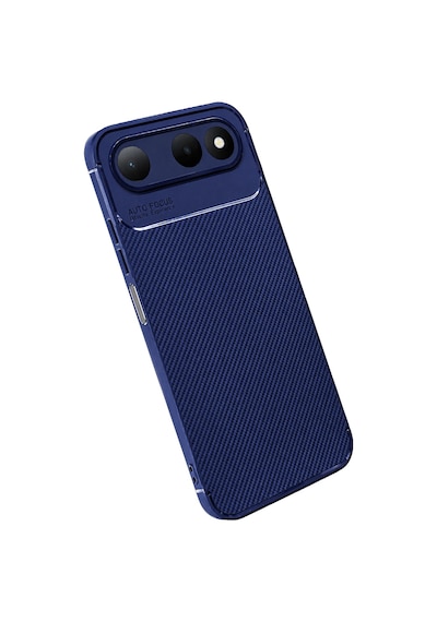 Newface - 571 - Tecno Spark 50 5g Auto Focus Karbon Kapak - Spt-gld - - Lacivert