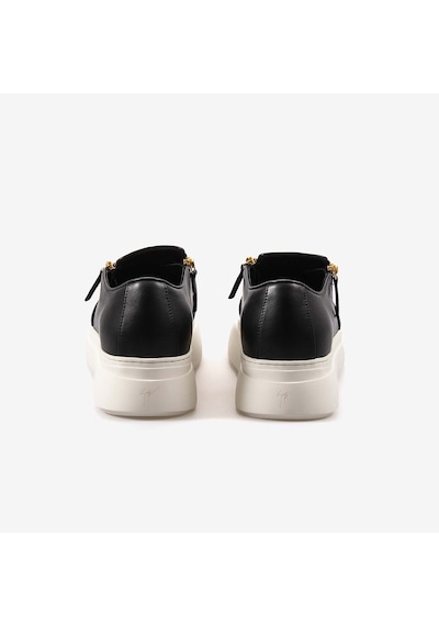 Giuseppe Zanotti Fermuarlı Erkek Spor & Sneaker Ayakkabı Eu40010 Siyah