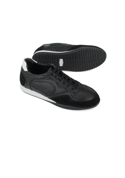 Ziya Kadın Hakiki Deri Günlük Sneaker 1611022z2743 Siyah 1611022z2743 000 36