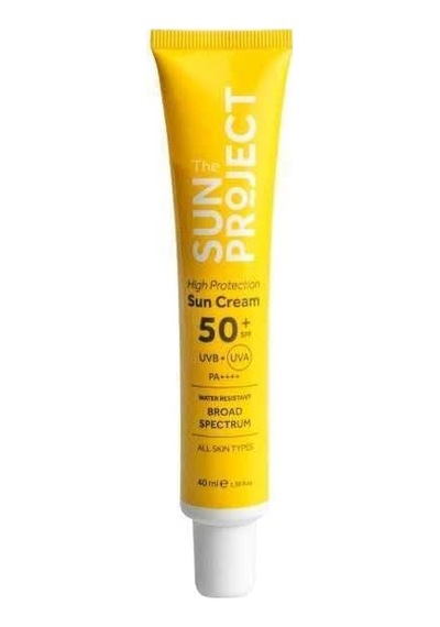 The Sun Yüksek Korumalı Hibrit Güneş Kremi 50+ Spf 40 Ml