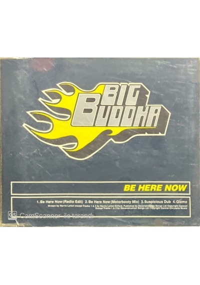 Big Buddga Be Here Now Maxi Single Cd