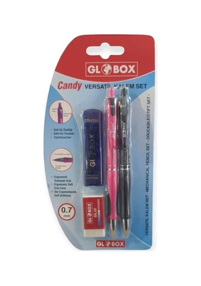 Globox Candy 0.7 Mm Versatil Kalem Seti Çok Renkli