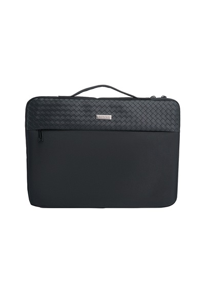 Lenyes Lb556 Voyagers Serisi 1200d Su Geçirmez 15-16 İnç Laptop Çantası Siyah Siyah