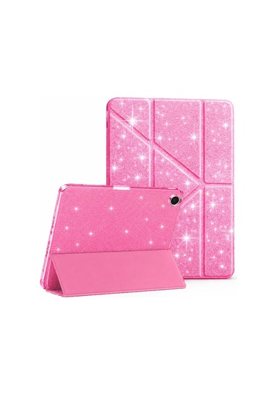 A11 8.7inç X130 İle Uyumlu Kılıf Simli Kalem Bölmeli Trifolding Case X133 X135 135f Simli-koyupembe Sku: Zeusb0h4nxpgzc Arka Kapak