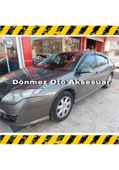 Renault Laguna 3 Mügen Cam Rüzgarlığı 2008 Sonrası 4 Lü Set N11.23407