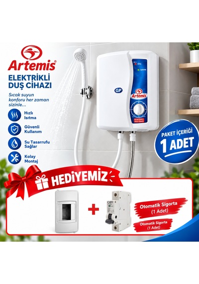 Artemis Aydin Derya Sofben 7500 W