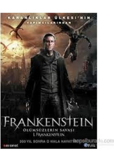 Dvd-Frankenstein Ölümsüzlerin Savaşı