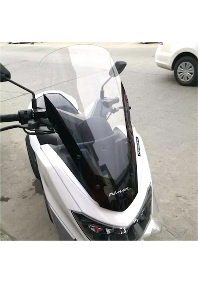 Yamaha Nmax 155 Uzun Tur Camı Şeffaf