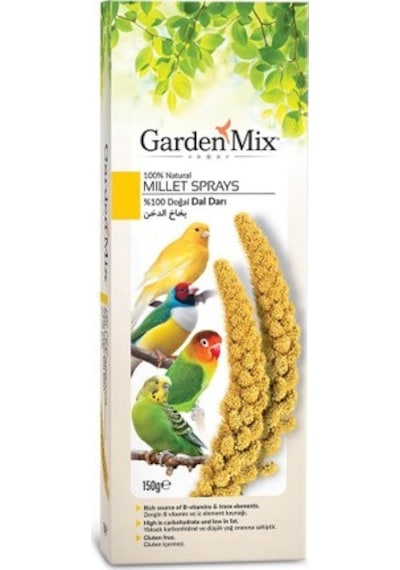 Garden Mix Platin Kuş Yemi Sarı Dal Darı