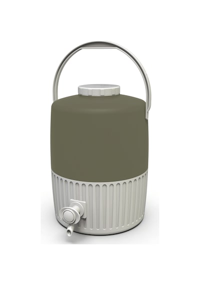 10 Lt Piknik Termos 1002 Super Picnic Cooler Jug Bej