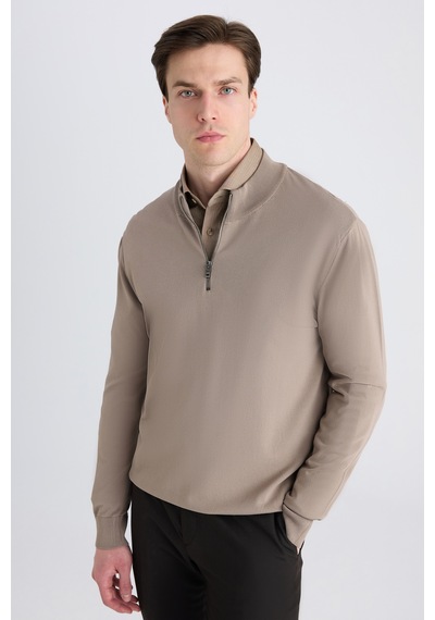 Twn Slim Fit Vizon Kazak 5ec061621232m Çok Renkli