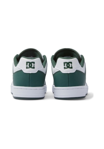 Dc Shoes Adys100765 Manteca 4 White/dark Olive Erkek Sneaker Yeşil