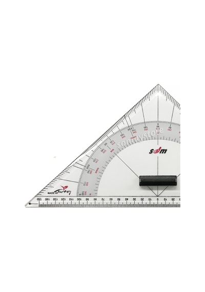 Sdm Üçgen Gönye Cetvel 30 CM