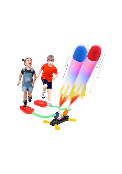 Kayyum Oyuncak Air Rocket Düello Oyuncak Seti
