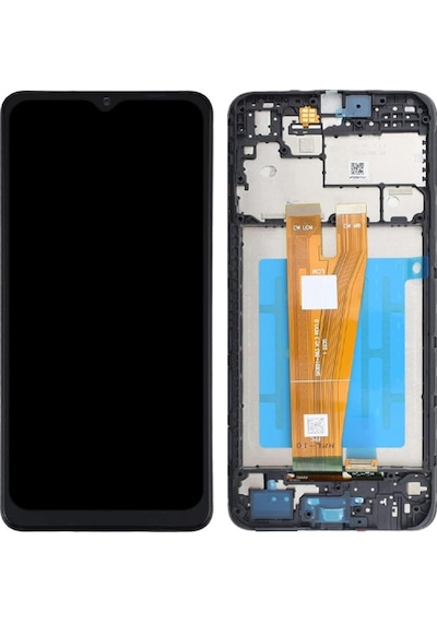 Te Samsung Uyumlu A04 A045f Çıtalı Lcd Ekran Dokunmatik