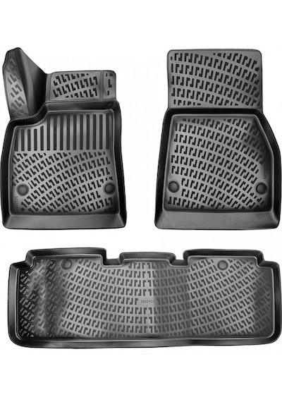 Tesla Model S 3D Havuzlu Paspas 2014-2023