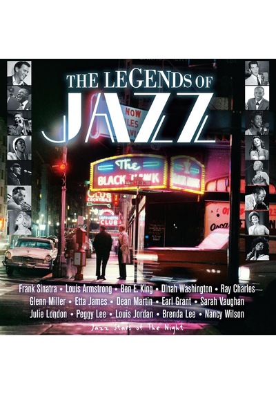 The Legends Of Jazz Plak