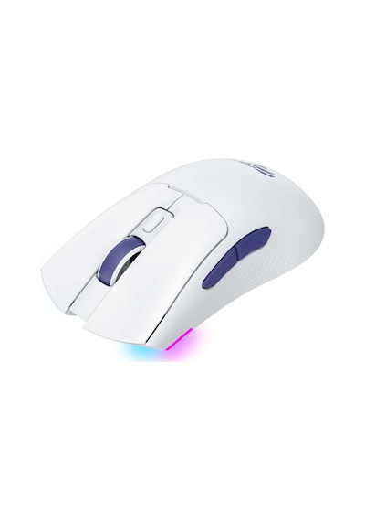 Havit Gamenote Ms966se Kablosuz Gaming Mouse - Mavi/beyaz 3 Mod Bağlantı, 22000 Dpı, Rgb, Bt V5.2