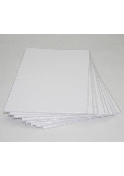 Inkjet Ve Laser Uyumlu Sticker Güçlü Yapışkanlı 10x15cm A6 Etiket Kağıdı Mat Yüzeyli 120gsm 100 Yaprak Diğer
