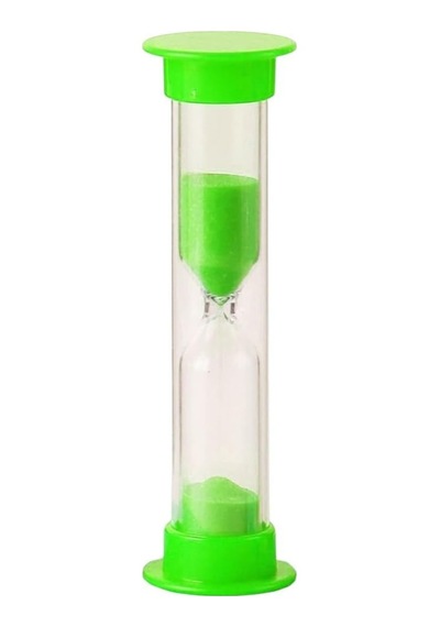 1 Adet Mini Küçük Kum Saat 3 Dakika 8 Cm Kum Zamanlayıcısı Dekoratif Masaüstü Plastik Çocuklar İçin Yeşil