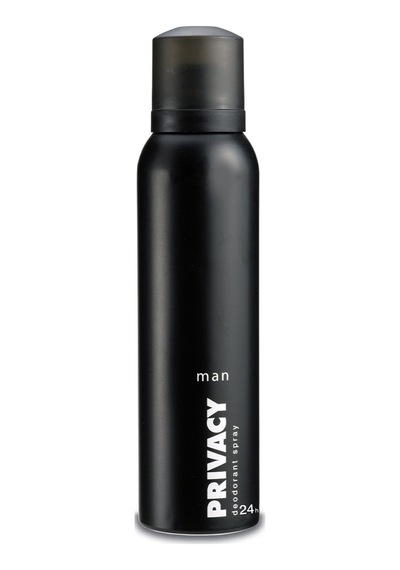Privacy Man Deodorant Sprey 150 Ml - 6 Adet Tarı