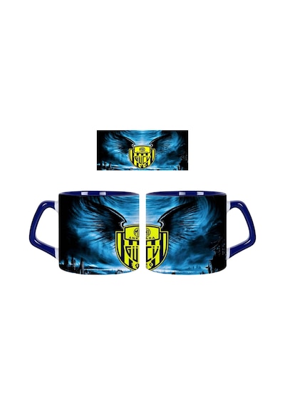 Ankaragücü Spor Kupa Bardak Tek Adet 016 Çok Renkli