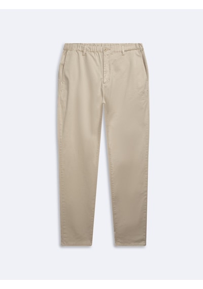 LTB Chino Beli Lastikli Bej Pantolon