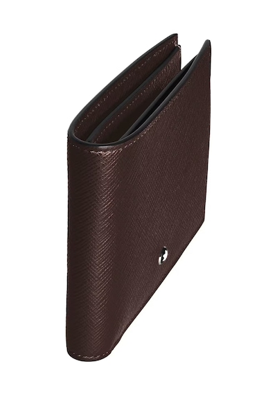 Montblanc Sartorial Deri 8 Bölmeli Cüzdan 223023 Kahverengi
