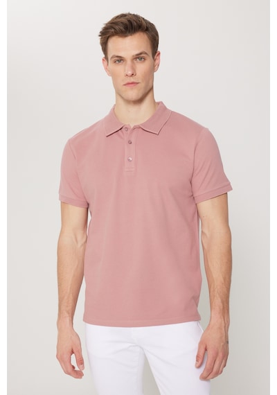AC&Co / Altınyıldız Classics Altinyildiz Classics Erkek Gül Kurusu Slim Fit Dar Kesim Polo Yaka %100 Pamuk Tişört 4A4820200001GULXXL Gülkurusu AC&Co / Altınyıldız Classics Altinyildiz Classics Erkek Gül Kurusu Slim Fit Dar Kesim Polo Yaka %100 Pamuk Tişört 4A4820200001GULXXL Gülkurusu