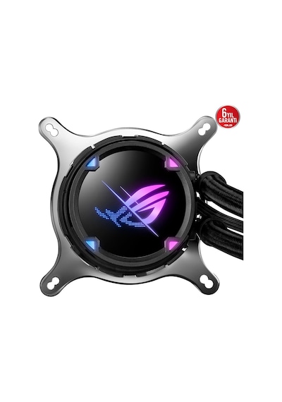 Asus ROG Strix LC II 360 V3 Sıvı İşlemci Soğutucusu