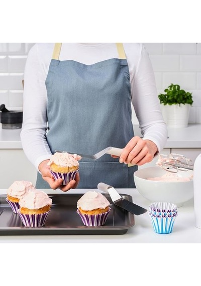 Ikea Lättbakad Pasta Spatulası, Gri